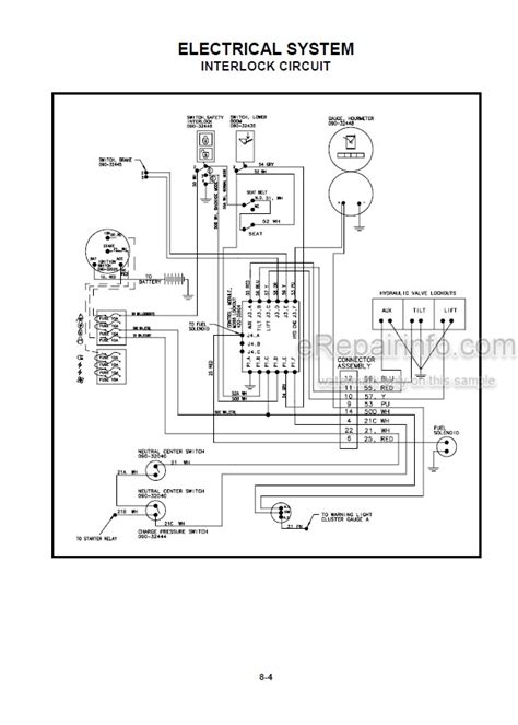 mustang skid steer model 2042|mustang skid steer wiring diagram.